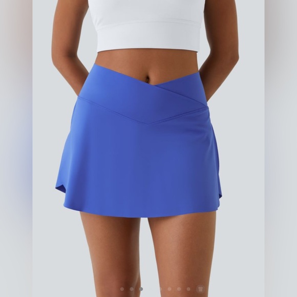 NWT & ORIGINAL PACKAGING Everyday Softlyzero™ Airy Crossover 2-in-1 Mini Skirt - Picture 2 of 11